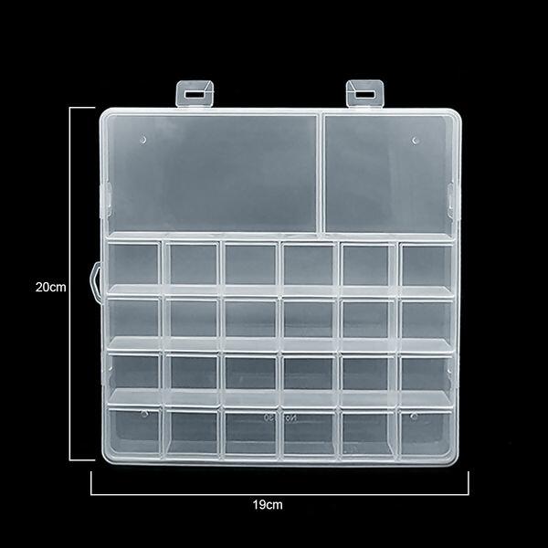 caixa organizadora ut982 tamanho